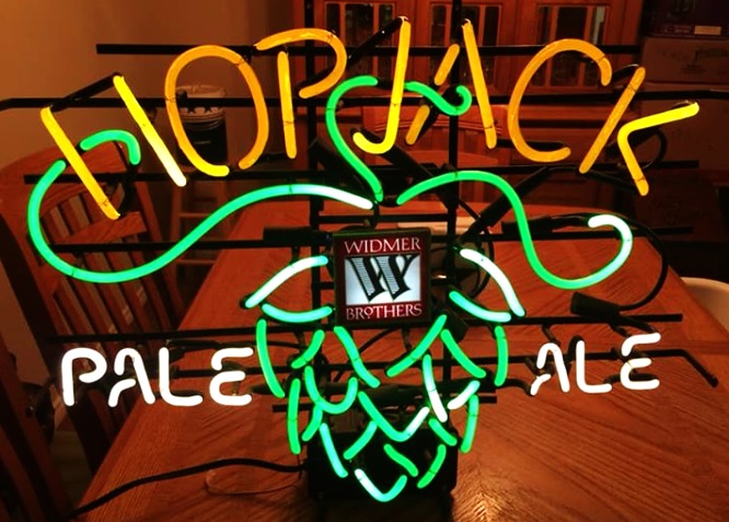 Hop Jack Widmer Neon Sign